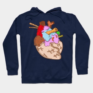 Candy Heart Hoodie